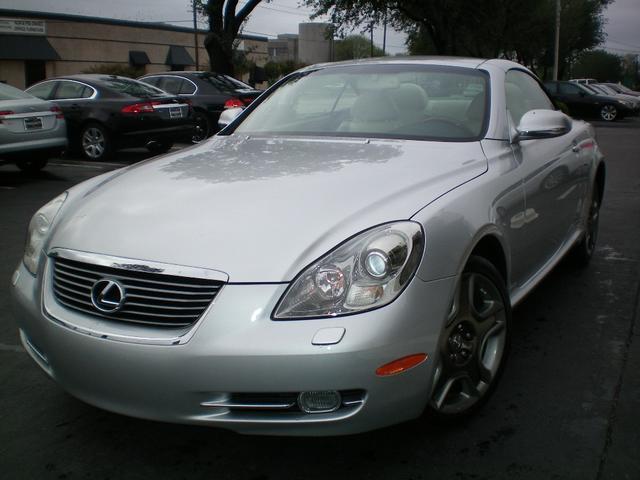 2006 Lexus SC 430 5DR 4WD CREW CA