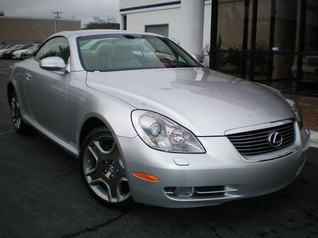 2006 Lexus SC 430 5DR 4WD CREW CA