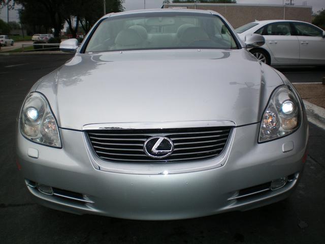 2006 Lexus SC 430 5DR 4WD CREW CA