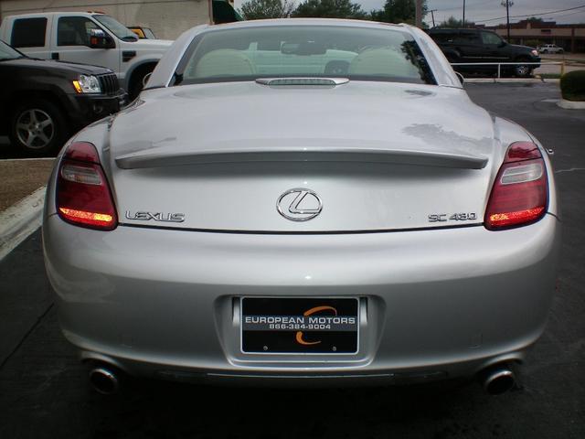 2006 Lexus SC 430 5DR 4WD CREW CA