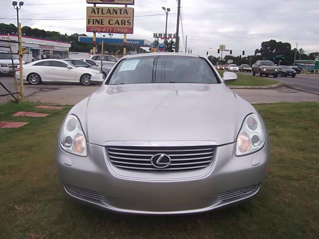 2006 Lexus SC 430 1.8T Quattro