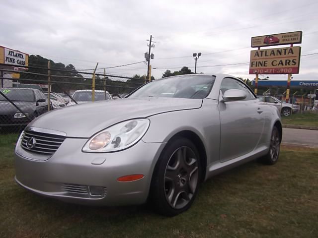 2006 Lexus SC 430 1.8T Quattro