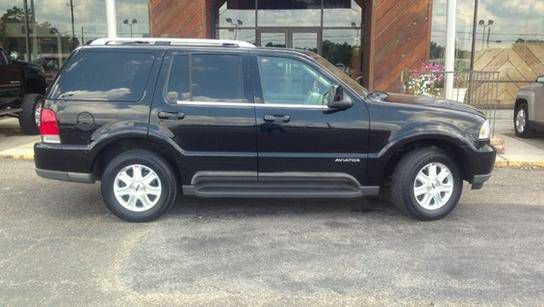 2003 Lincoln Aviator GLS PZEV