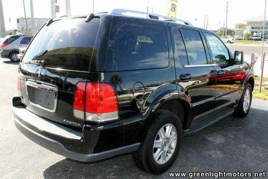 2003 Lincoln Aviator GLS PZEV