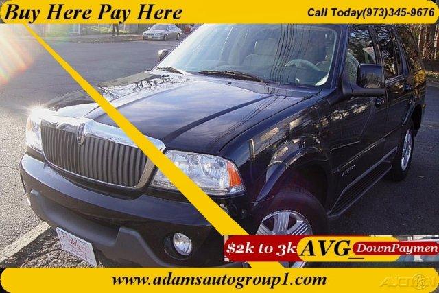 2003 Lincoln Aviator Unknown