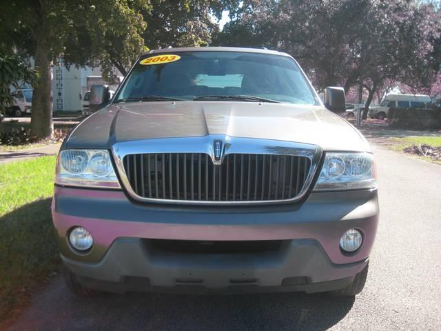 2003 Lincoln Aviator Coupe