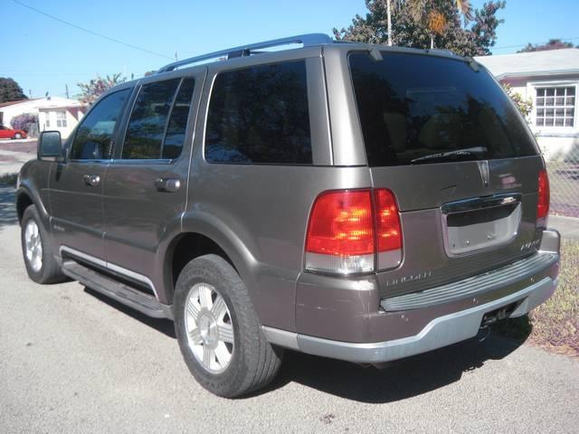 2003 Lincoln Aviator Coupe