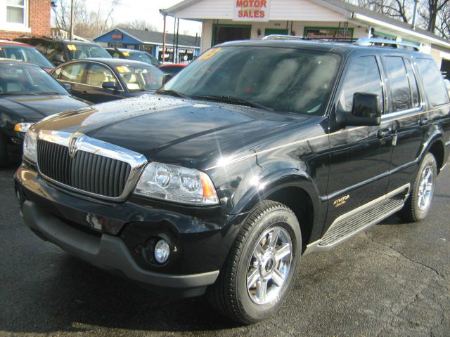 2003 Lincoln Aviator 2dr Cpe Coupe