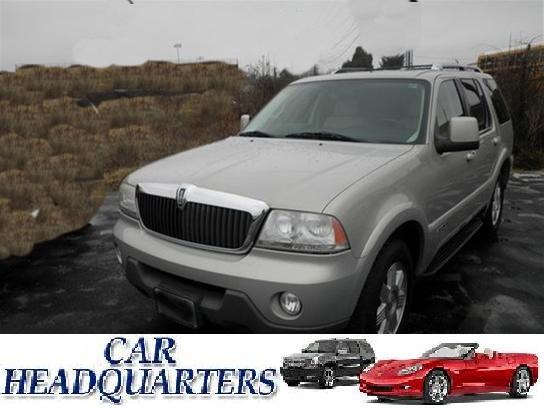 2003 Lincoln Aviator 2dr Cpe Coupe