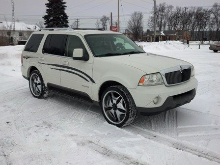 2003 Lincoln Aviator 1500 HD LT