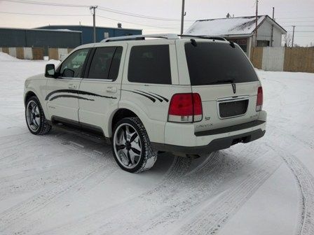 2003 Lincoln Aviator 1500 HD LT