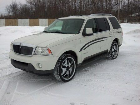 2003 Lincoln Aviator 1500 HD LT