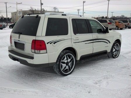 2003 Lincoln Aviator 1500 HD LT