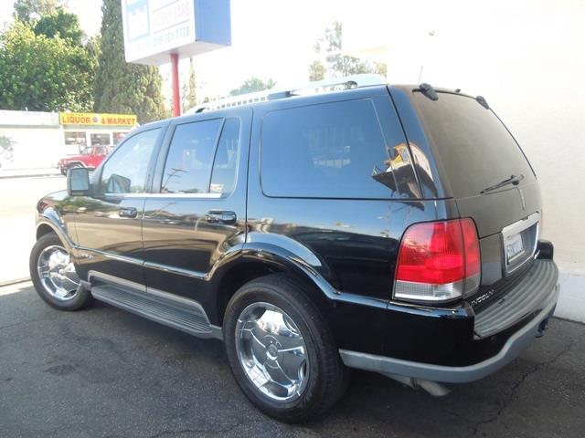 2003 Lincoln Aviator Coupe