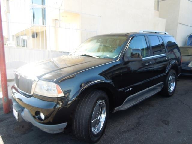 2003 Lincoln Aviator Coupe