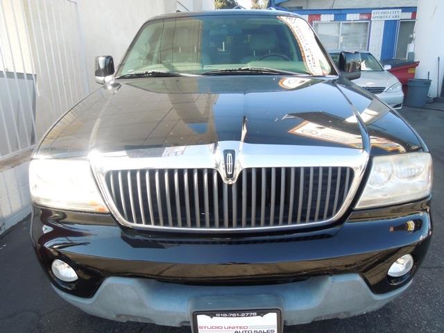 2003 Lincoln Aviator Coupe