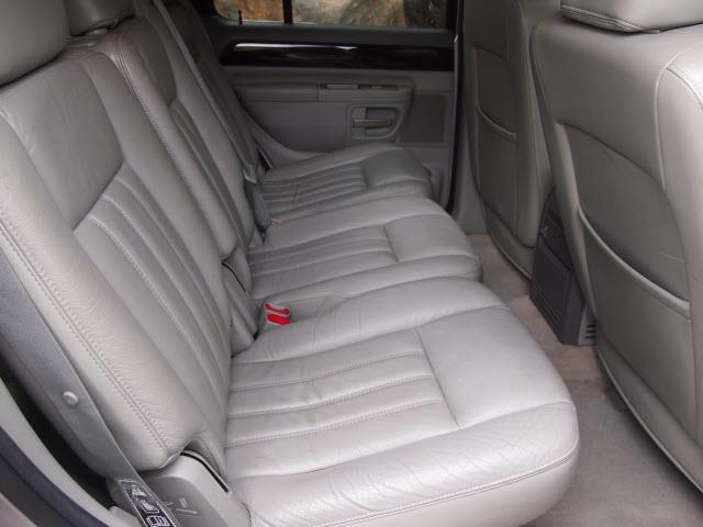 2003 Lincoln Aviator Coupe