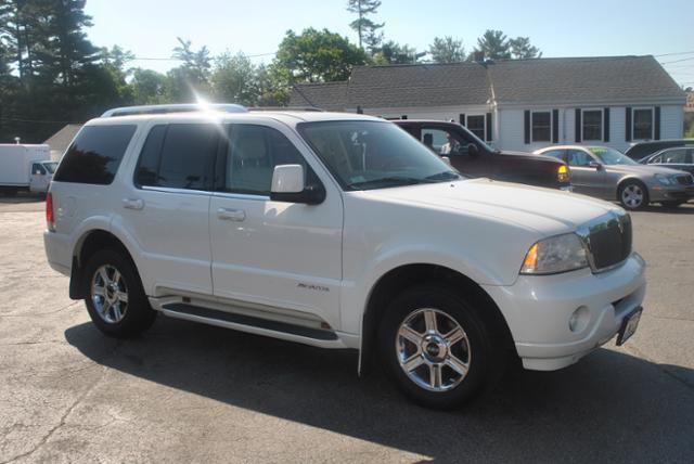 2004 Lincoln Aviator Coupe