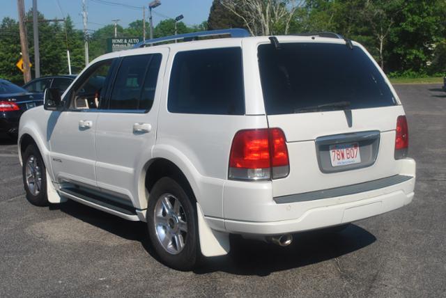 2004 Lincoln Aviator Coupe