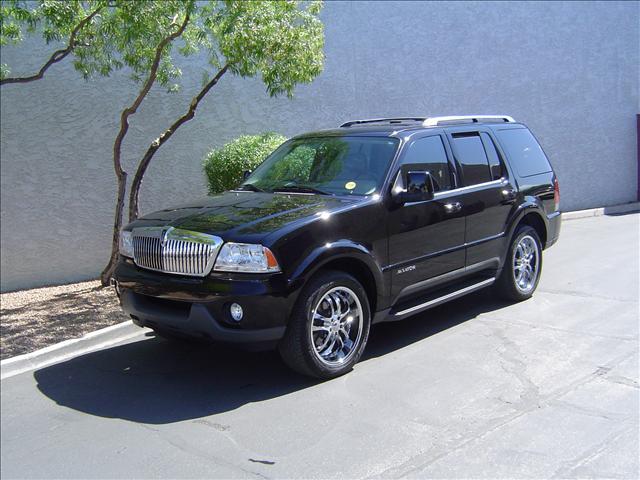 2005 Lincoln Aviator Coupe