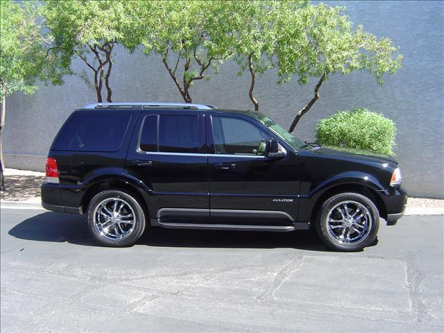 2005 Lincoln Aviator Coupe