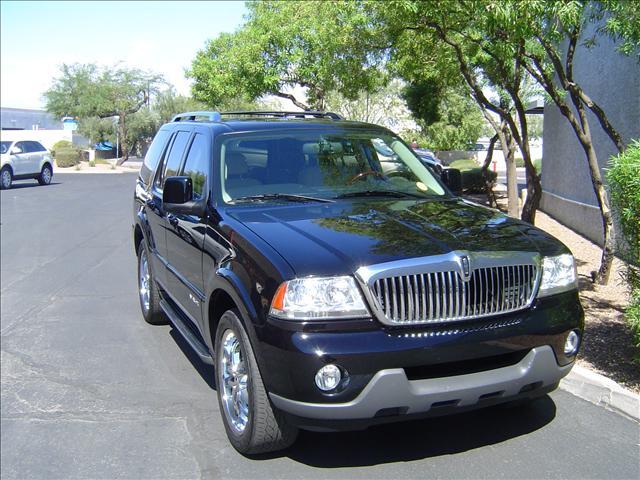 2005 Lincoln Aviator Coupe