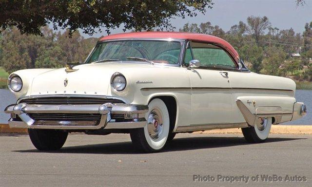 1955 Lincoln Capri Reg Cab 133 WB 2WD