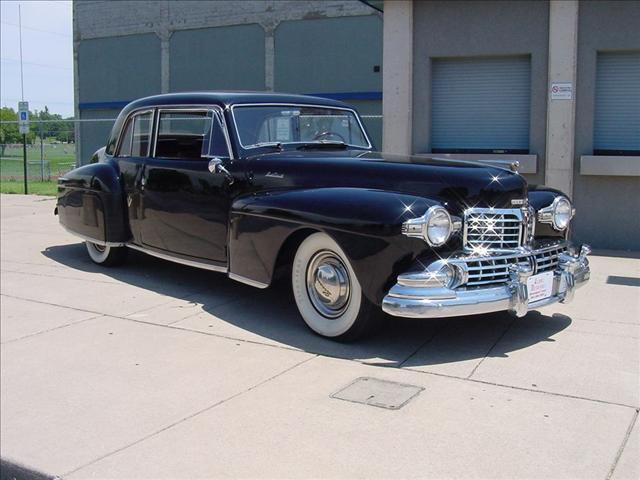 1947 Lincoln Continental Unknown