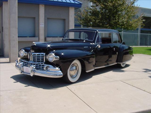 1947 Lincoln Continental Unknown