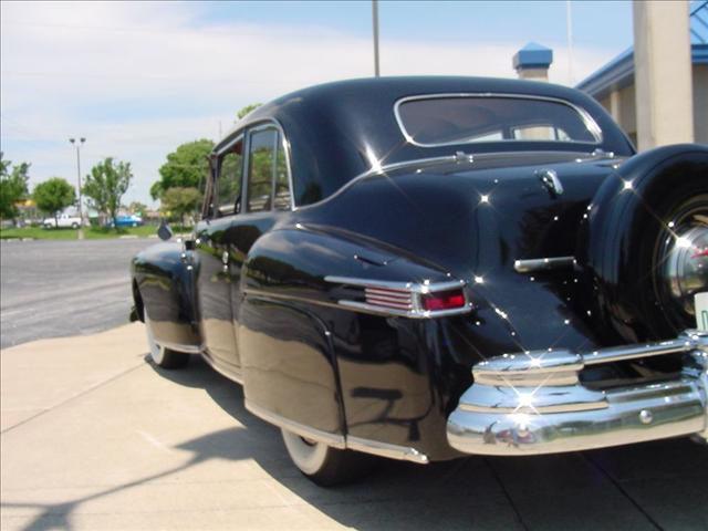 1947 Lincoln Continental Unknown