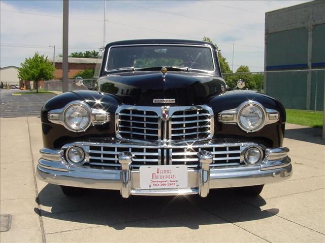 1947 Lincoln Continental Unknown