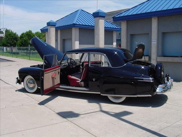 1947 Lincoln Continental Unknown