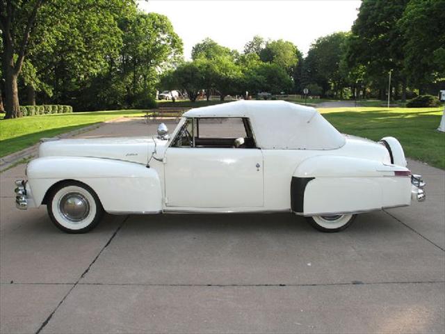 1947 Lincoln Continental Unknown