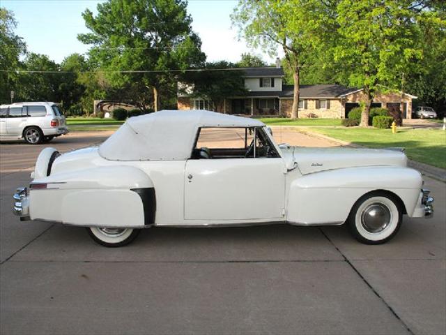 1947 Lincoln Continental Unknown