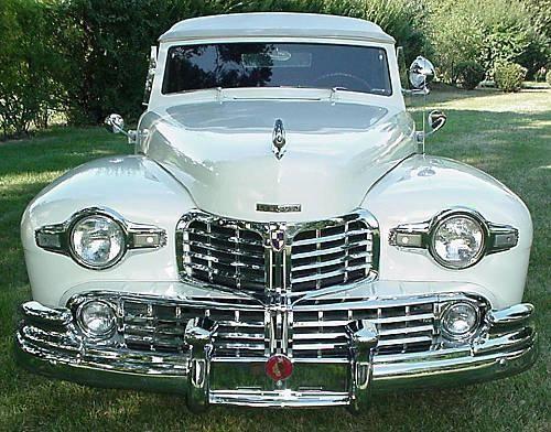 1947 Lincoln Continental Unknown