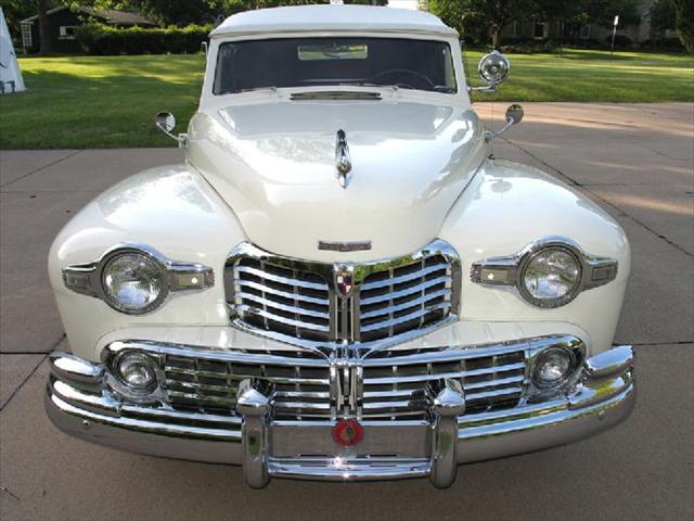 1947 Lincoln Continental Unknown