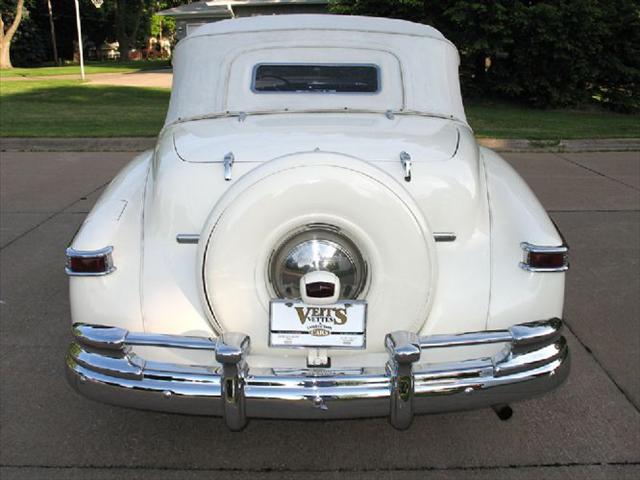 1947 Lincoln Continental Unknown