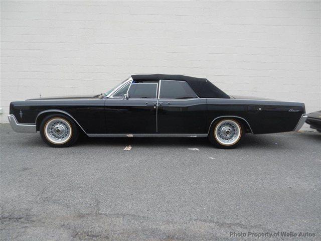 1966 Lincoln Continental Sr5trd