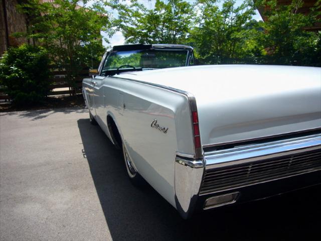 1966 Lincoln Continental Utility 3500hd