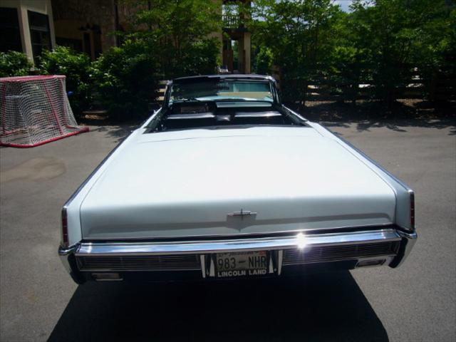 1966 Lincoln Continental Utility 3500hd