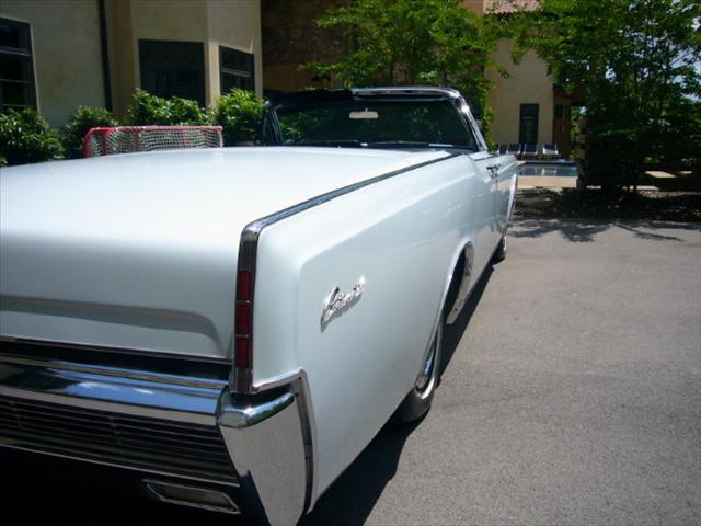 1966 Lincoln Continental Utility 3500hd