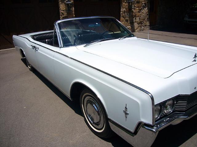 1966 Lincoln Continental Utility 3500hd