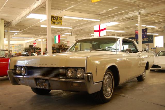 1966 Lincoln Continental GT Premium