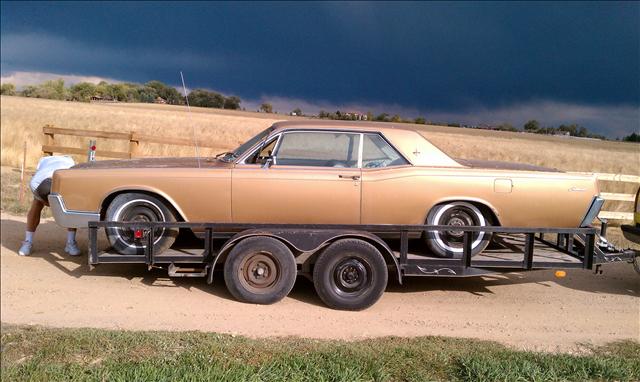 1967 Lincoln Continental Unknown