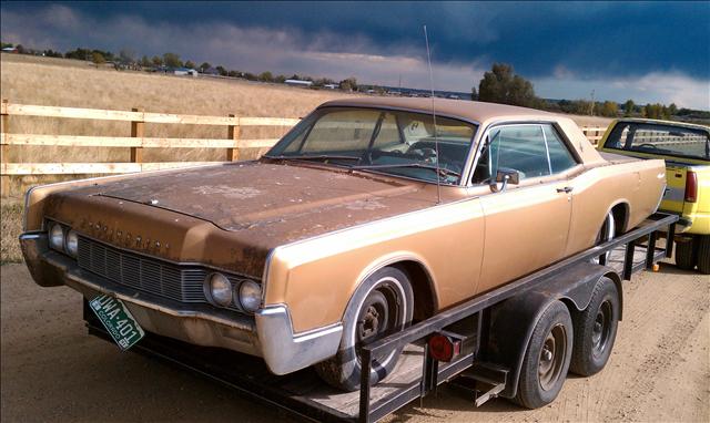 1967 Lincoln Continental Unknown