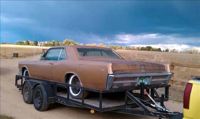 1967 Lincoln Continental Unknown