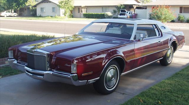 1972 Lincoln Continental 2.0T Sport Sedan 4D