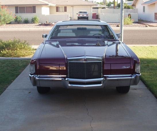 1972 Lincoln Continental 2.0T Sport Sedan 4D