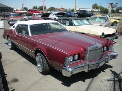 1974 Lincoln Continental SX - AWD