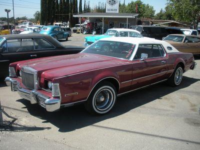 1974 Lincoln Continental SX - AWD